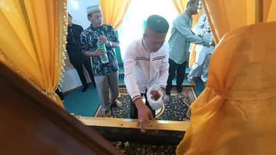 HUT ke 79 Republik Indonesia, Jajaran Pengurus KKSS Kepri Ziarah ke Makam Leluhur