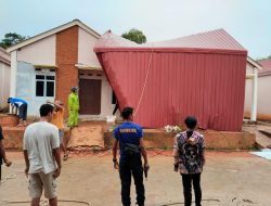 Angin Puting Beliung Hantam Rumah Warga di Bintan Timur