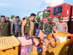 Cepat Tanggap, Bupati Roby Instruksikan Pemberian Bantuan kepada Warga Terdampak