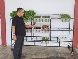 Meski Libur, Kalapas Mishbahuddin Pastikan Dapur Proses Pembuatan Makan Napi Tetap Higienis