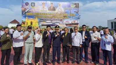 Branch Manager Pelindo Multi Terminal Ikuti Upacara Harhubnas 2024 Provinsi Kepri