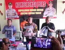 Nekat Curi Kotak Infak, Pria di Tenggel Bintan Diamankan Polisi