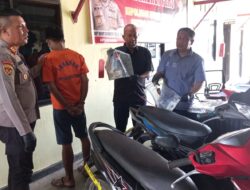 Motor Hilang, Pelaku Curanmor Berhasil Dilumpuhkan Macan Timur