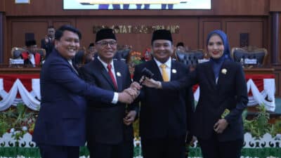 Agus Djurianto Resmi Jabat Ketua DPRD Kota Tanjungpinang 2024-2029