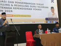 11 Provinsi Ikuti Workshop Evaluasi dan Pengembangan Diklat Upskilling dan Reskilling