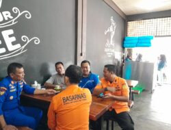 Kolaborasi, Satpolairud Polres Bintan Coffee Morning Bersama Basarnas Tanjungpinang