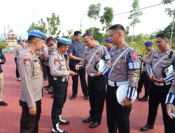 Bid Propam Polda Kepri Lakukan Opsgaktibplin di Polres Bintan Hingga Jajaran Polsek