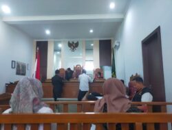 Sidang Gugatan Dugaan Pelanggaran Administrasi KPU Bintan Tertunda