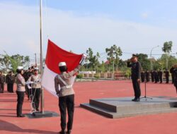 Peringati HSP, Polres Bintan Gelar Upacara