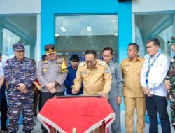 Tampil Elegan, Terminal Penumpang Pelabuhan Tanjung Harapan Diresmikan Pj Gubernur Riau