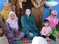 Sabine Paparkan Pentingnya Penimbangan Untuk Pemantauan Tumbuh Kembang Anak