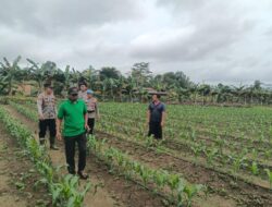 Polisi Dukung Penuh Program Ketahanan Pangan di Bintan