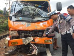 Laka Maut di Lintas Barat, Polisi Beberkan Kronologi