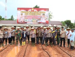 Polres Bintan Launching Gugus Tugas Dukung Ketahanan Pangan