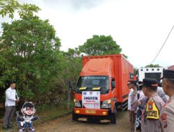 KPU Distribusikan Logistik Tahap II ke 9 Kecamatan di Kabupaten Bintan