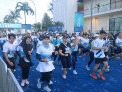 Sebanyak 2.400 Runners Ambil Bagian Dalam Mandiri Bintan Marathon 2024 di Lagoi Bay