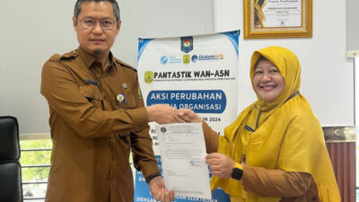 Optimalkan Sertifikat Elektronik, Diskominfo Tanjungpinang Luncurkan Program Pantastik Wan-ASN