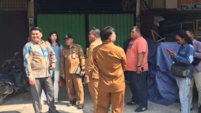 Diduga Tak Berizin, Komisi III DPRD Kota Tanjungpinang Sidak Tower di Jl DI Panjaitan