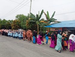 Pj. Kades Sukajadi Lepas Pawai Taaruf Sempena MTQ Tingkat Desa ke-19