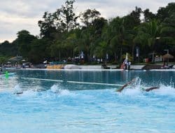 Rebut Piala Panglima TNI, Tournament Aquathlon di Treasure Bay Lagoi Berlangsung Sukses