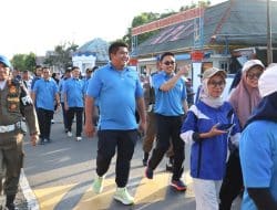 Jenita Janet Meriahkan Gebyar Pajak Daerah 2024 di Tanjung Uban