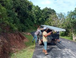 Dinas Perkim Pasang 21 Titik Lampu PJU di Kecamatan Tambelan Bintan