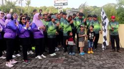 Keluarga Besar Lapas Kelas IIA Tanjungpinang Semarak Family Gathering di Pantai Dugong