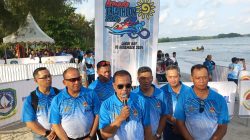 Perdana, Koarmada RI Lepas Ratusan Peserta Armada Triathlon di Lagoi Bay Bintan