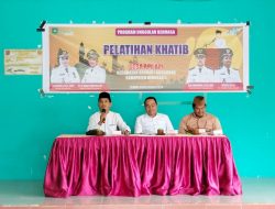 Pemerintah Desa Api-api Gelar Pelatihan Khatib