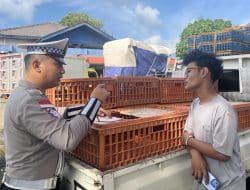 Operasi Keselamatan Seligi, Satlantas Gelar Razia di Pelabuhan Roro Tanjung Uban