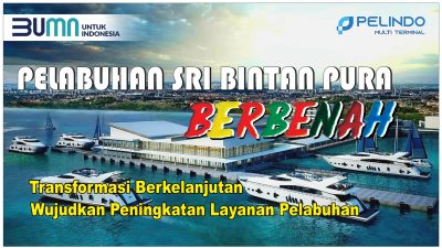 Pelindo Fokus Pelayanan Prima Kelancaran Angkutan Lebaran 1446 H di Pelabuhan SBP Tanjungpinang