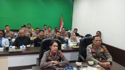 Kapolres Yunita Buka Puasa Bersama Media di Kabupaten Bintan