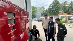 Cegah Permainan, Polisi Cek Tera Volume BBM SPBU dan Ketersediaan LPG di Bintan