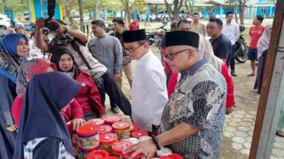 Jelang Idul Fitri 1446 H, Pemko Tanjungpinang – Bank Indonesia Menggelar Operasi Pasar Murah